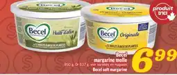 Marché Richelieu BECEL MARGARINE MOLLE | BECEL SOFT MARGARINE offer