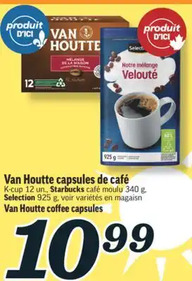 Marché Richelieu VAN HOUTTE CAPSULES DE CAFÉ | VAN HOUTTE COFFEE CAPSULES offer