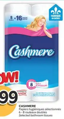 Brunet CASHMERE PAPIERS HYGIÉNIQUES SÉLECTIONNÉS offer