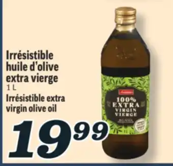 Marché Richelieu IRRÉSISTIBLE HUILE D'OLIVE EXTRA VIERGE | IRRÉSISTIBLE EXTRA VIRGIN OLIVE OIL offer