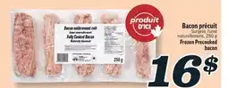 Marché Richelieu BACON PRÉCUIT | FROZEN PRECOOKED BACON offer