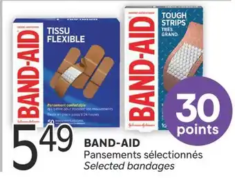 Brunet BAND-AID PANSEMENTS SÉLECTIONNÉS offer