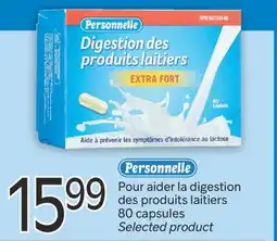 Brunet PERSONNELLE Pour aider la digestion des produits laitiers offer