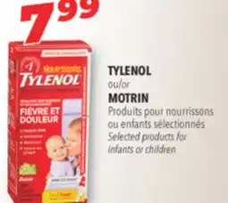 Familiprix Tylenol Infants fever & pain grape oral suspension 24ml offer