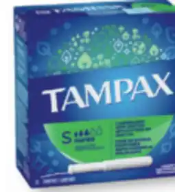 Familiprix Tampax tampons super abs offer