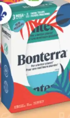 Familiprix BONTERRA Tissues offer