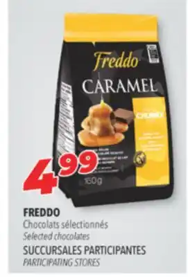 Familiprix FREDDO Selected chocolates offer