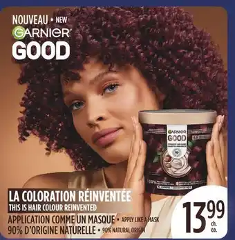 Jean Coutu GARNIER GOOD offer