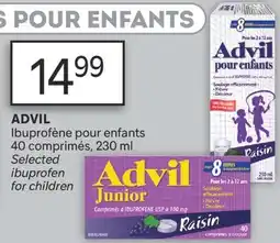 Brunet ADVIL Ibuprofène pour enfants offer