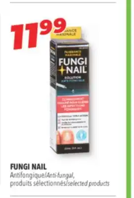 Familiprix FUNGI NAIL selected products offer