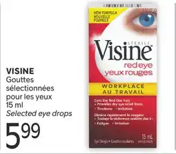 Brunet VISINE Gouttes sélectionnées pour les yeux offer