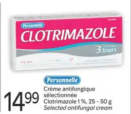 Brunet PERSONNELLE Crème antifongique sélectionnée Clotrimazole offer