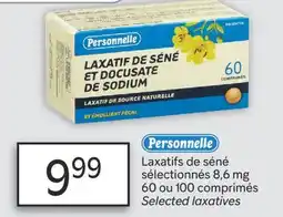 Brunet PERSONNELLE Laxatifs de séné sélectionnés offer