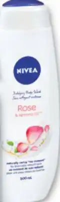 Familiprix Nivea body wash cream Rose & Almond Oil 500ml offer