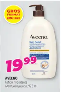 Familiprix AVEENO Moisturizing lotion, 975 ml offer