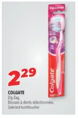 Familiprix Colgate Zig Zag toothbrush Medium offer