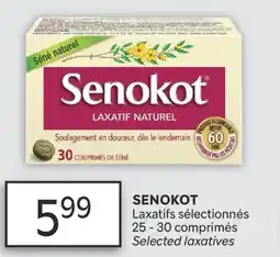 Brunet SENOKOT Laxatifs sélectionnés offer