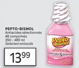 Brunet PEPTO-BISMOL Antiacides sélectionnés offer