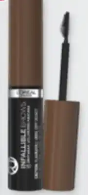 Familiprix L'Oréal Paris Infallible Brows volumizing mascara #5.0 Brunette 4ml offer