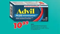 Familiprix ADVIL Plus acetaminophen, Ibuprofen, 125 mg and Acetaminophen, 250 mg, 36 tablets offer