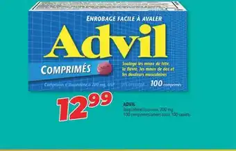 Familiprix Advil ibuprofen tablets offer