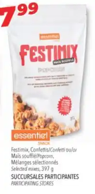 Familiprix Festimix Confetti Popcorn offer