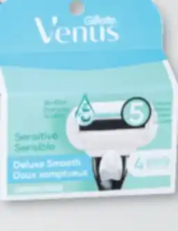 Familiprix Gillette Venus sensitive cartridges offer