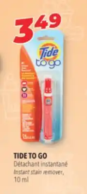 Familiprix Tide To Go Instant stain remover pencil 10ml offer