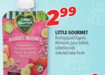 Familiprix LITTLE GOURMET Organic, Selected baby foods offer