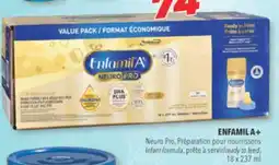 Familiprix ENFAMIL A+ Infant formula offer