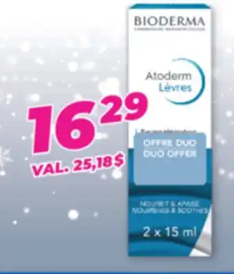 Familiprix BIODERMA Duo offer