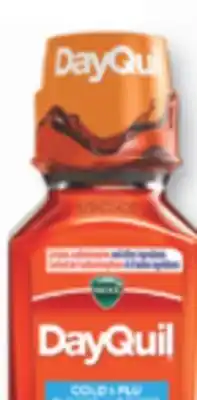 Familiprix Vicks DayQuil cold & flu liquid 236ml offer