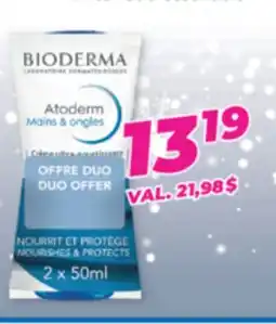 Familiprix BIODERMA offer