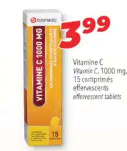 Familiprix biomedic Vitamin C offer