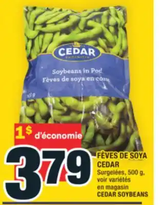 Super C FÈVES DE SOYA CEDAR | CEDAR SOYBEANS offer