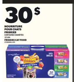 Provigo NOURRITURE POUR CHATS FRISKIES, 32 UN offer