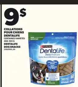 Provigo COLLATIONS POUR CHIENS DENTALIFE, 408-595 G offer