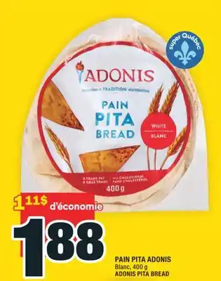 Super C PAIN PITA ADONIS | ADONIS PITA BREAD offer