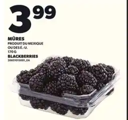 Provigo MÛRES, 170 G offer