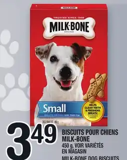 Marche Ami BISCUITS POUR CHIENS MILK-BONE | MILK-BONE DOG BISCUITS offer