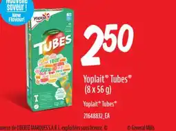 Provigo YOPLAIT TUBES , (8 x 56 g) offer