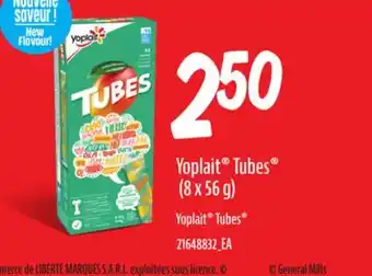 Provigo YOPLAIT TUBES , (8 x 56 g) offer