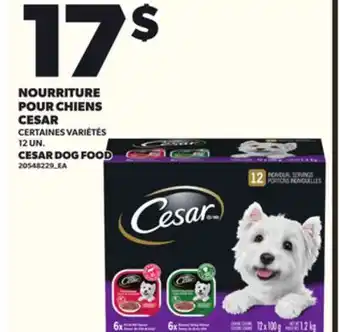 Provigo NOURRITURE POUR CHIENS CESAR, 12 UN offer