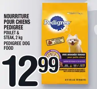 Marche Ami NOURRITURE POUR CHIENS PEDIGREE | PEDIGREE DOG FOOD offer