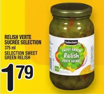 Marche Ami RELISH VERTE SUCRÉE SELECTION | SELECTION SWEET GREEN RELISH offer