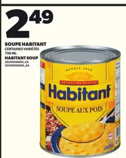 Provigo SOUPE HABITANT, 796 ML offer