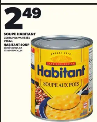 Provigo SOUPE HABITANT, 796 ML offer