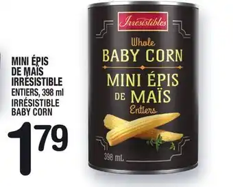 Marche Ami MINI ÉPIS DE MAÏS IRRÉSISTIBLE | IRRÉSISTIBLE BABY CORN offer