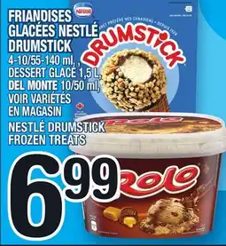 Marche Ami FRIANDISES GLACÉES NESTLÉ DRUMSTICK | NESTLÉ DRUMSTICK FROZEN TREATS offer