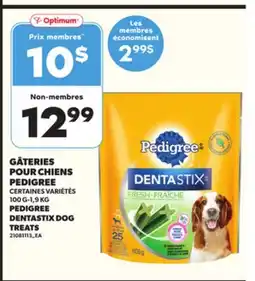 Provigo GÂTERIES POUR CHIENS PEDIGREE, 100 G-1,9 KG offer